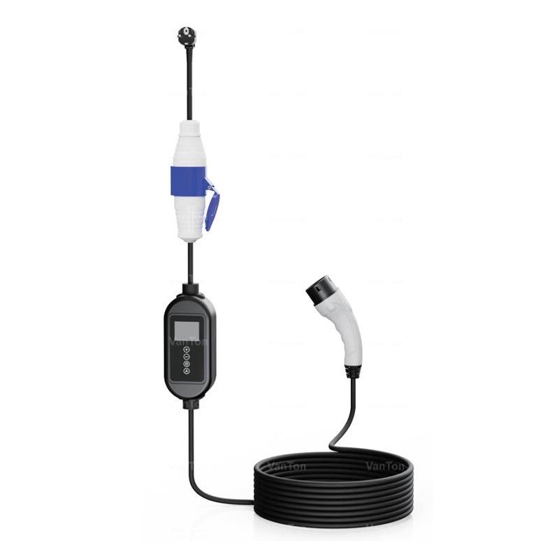 32A Type2 Portable EV Charger
