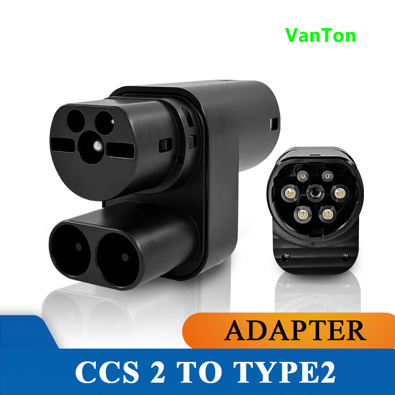 CCS2 إلى محول النوع 2